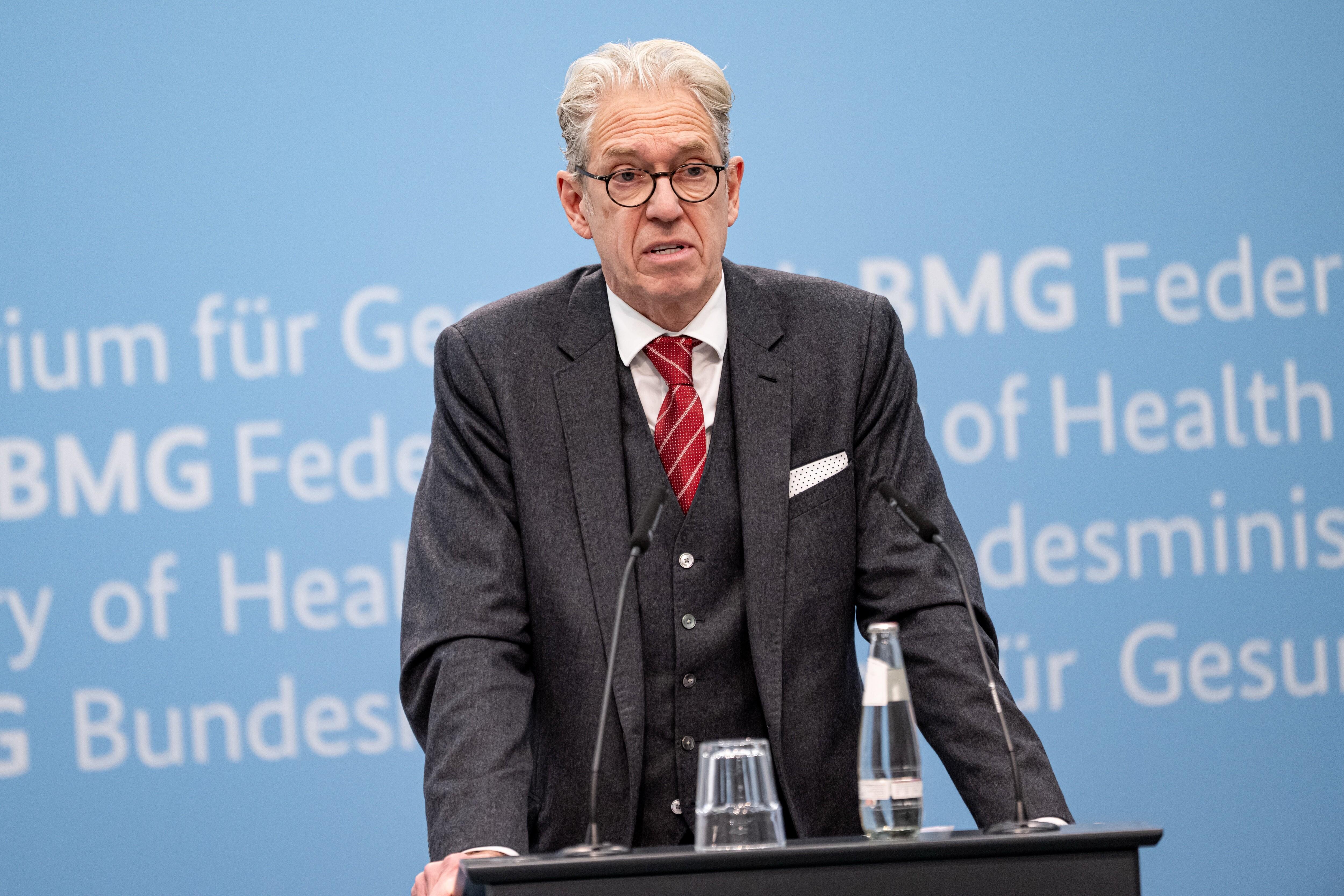 Andreas Gassen, Vorstandsvorsitzender der Kassenärztlichen Bundesvereinigung