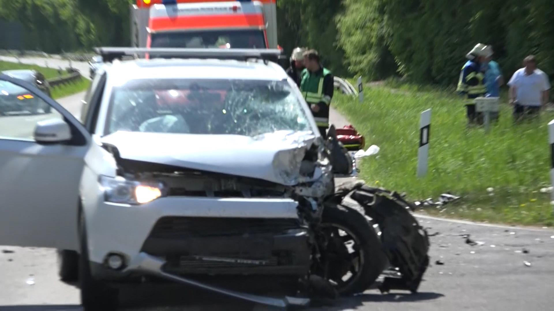 Unfall Auf B26: Motorradfahrer Stirbt Bei Roßstadt | BR24