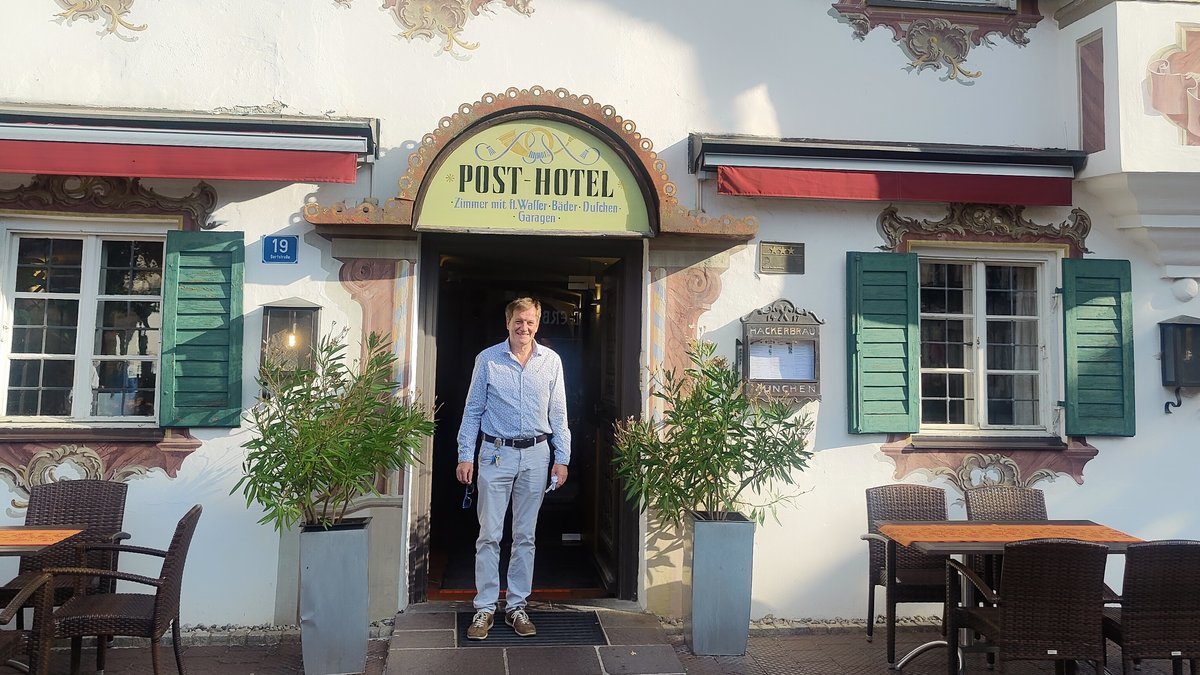 Hotelier Anton Preising