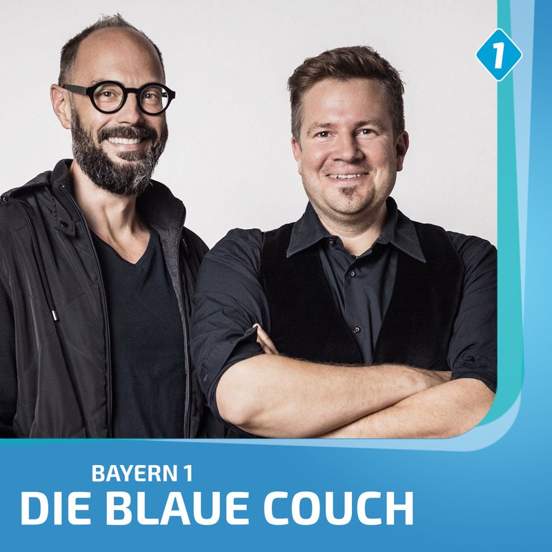 Michael Kobr und Volker Klüpfl, Autoren - Blaue Couch | BR Podcast