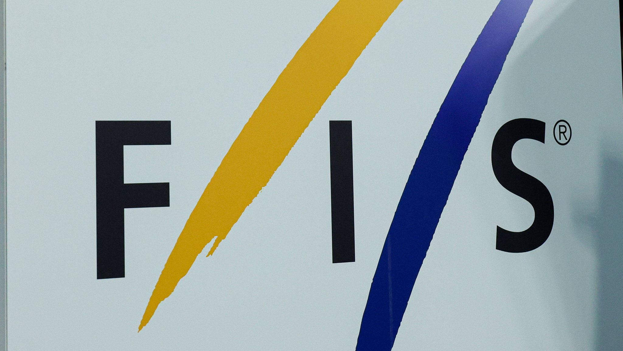 Das FIS-Logo | Bild: IMAGO / Fotostand Das FIS-Logo