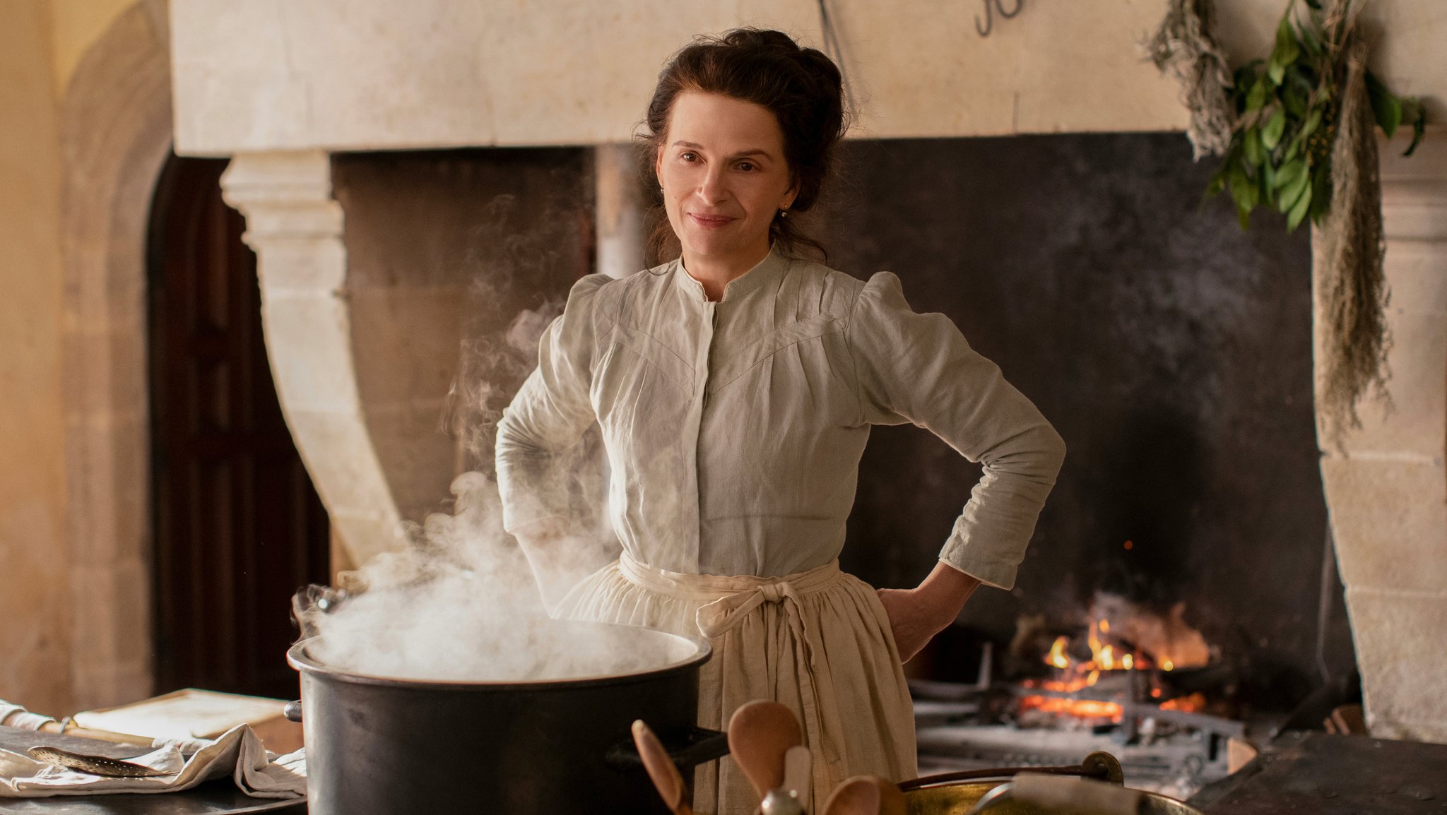 Juliette Binoche in der Rolle als "Geliebte Köchin"