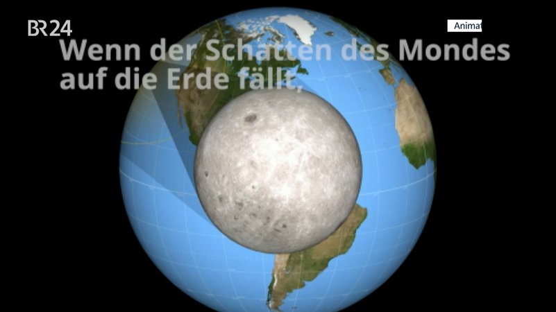Sonnenfinsternis | Bild: Bayerischer Rundfunk 2025 Sonnenfinsternis