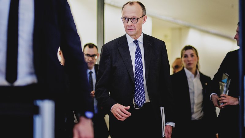 CDU-Chef Friedrich Merz | Bild: picture alliance / photothek.de|Florian Gaertner CDU-Chef Friedrich Merz