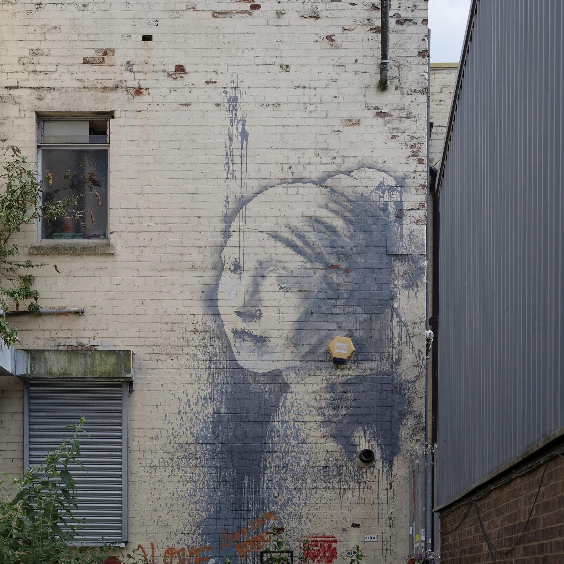 "Banksy. Unsichtbar" - Ina Brzoska, Buchautorin