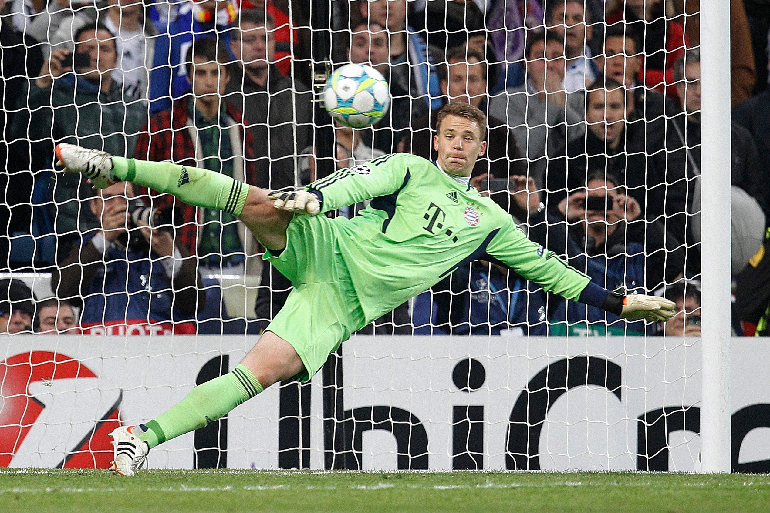Manuel Neuer wurde 2012 zum Elfmeterhelden gegen Real Madrid