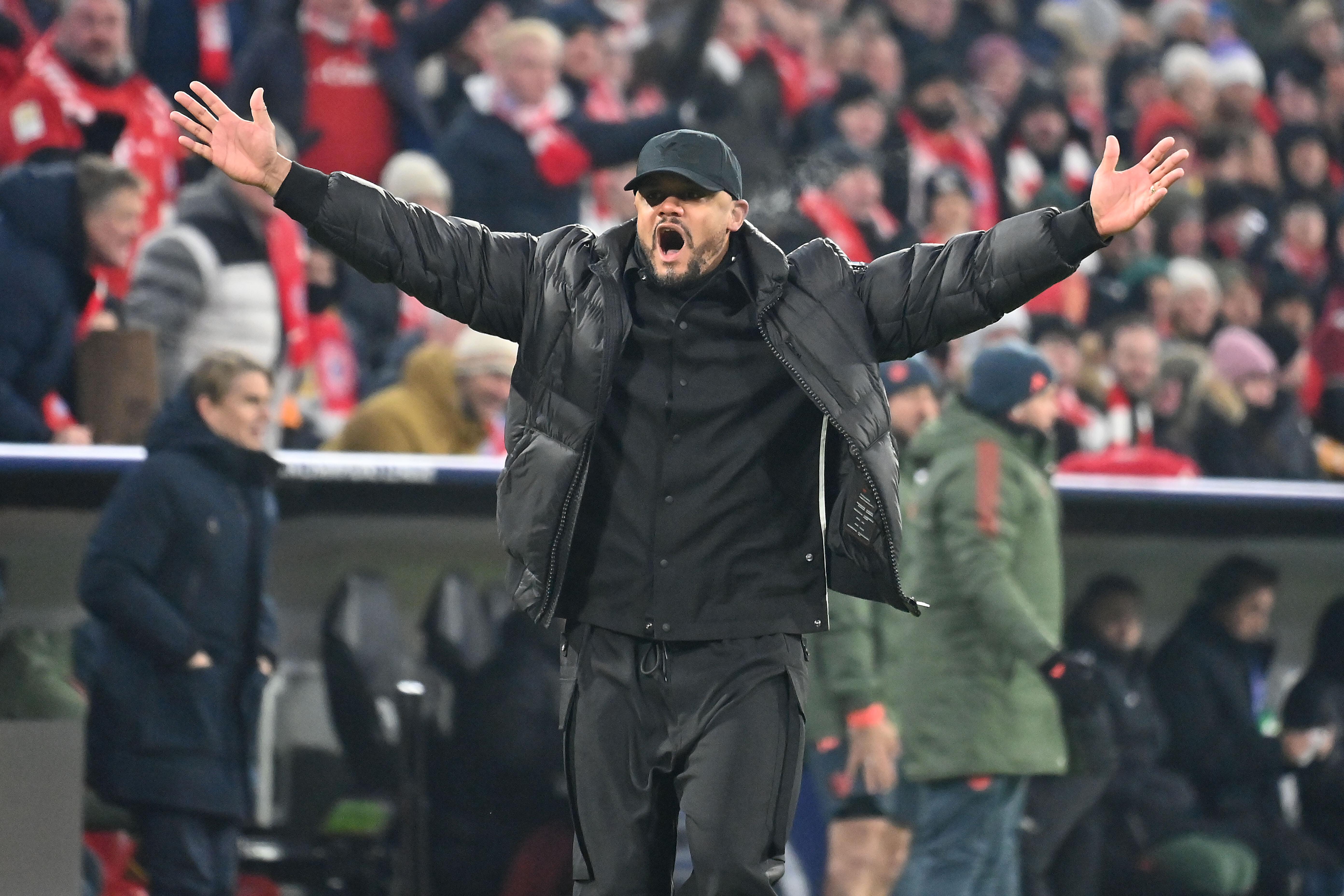 Vincent Kompany (FC Bayern München)