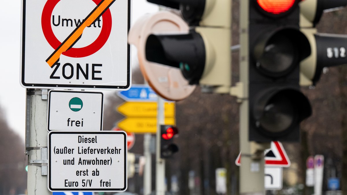 Tagesgespräch: Was sagen Sie zum Dieselfahrverbot in München?