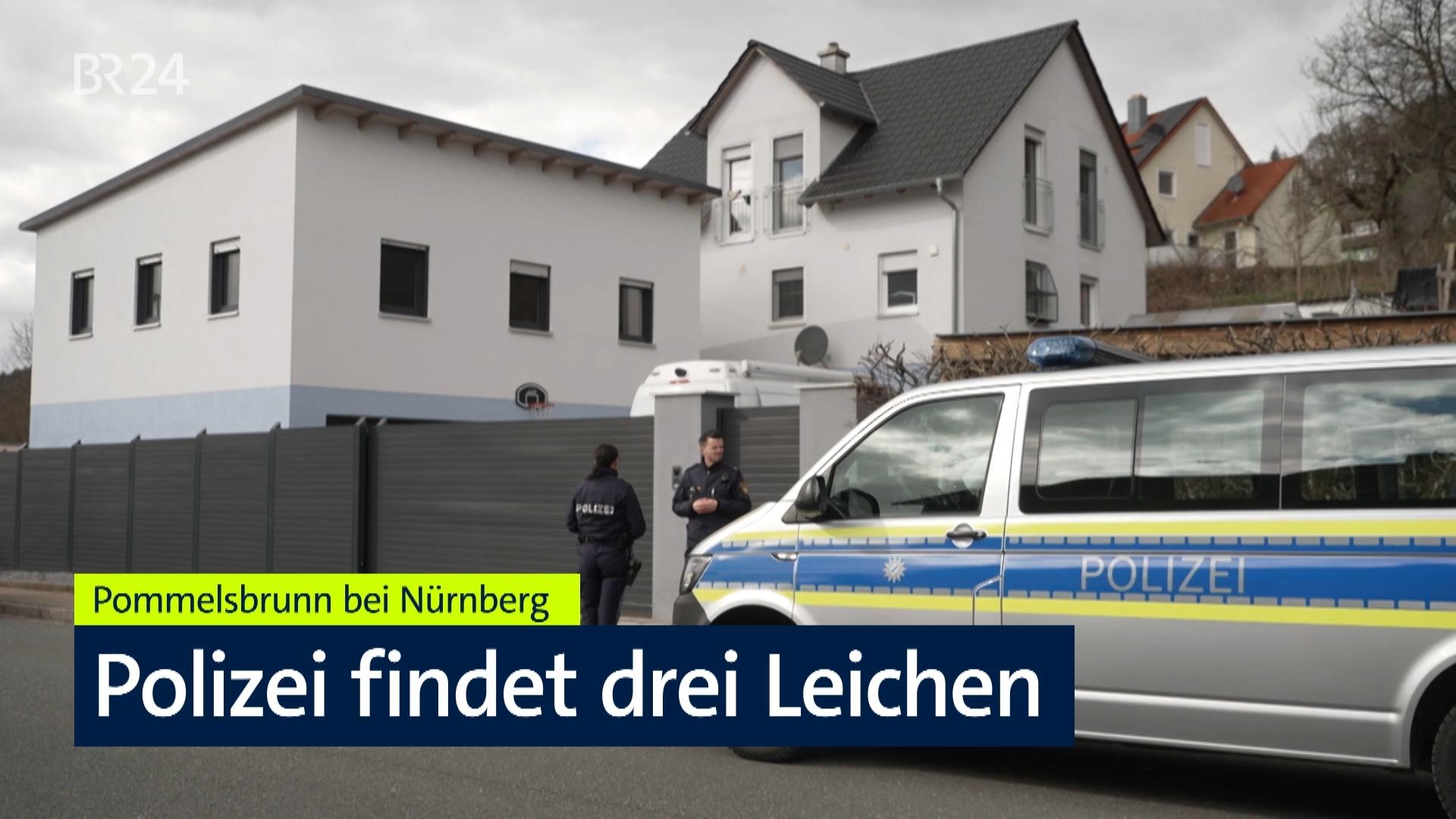 Polizei findet drei Leichen in Pommelsbrunn bei Nürnberg