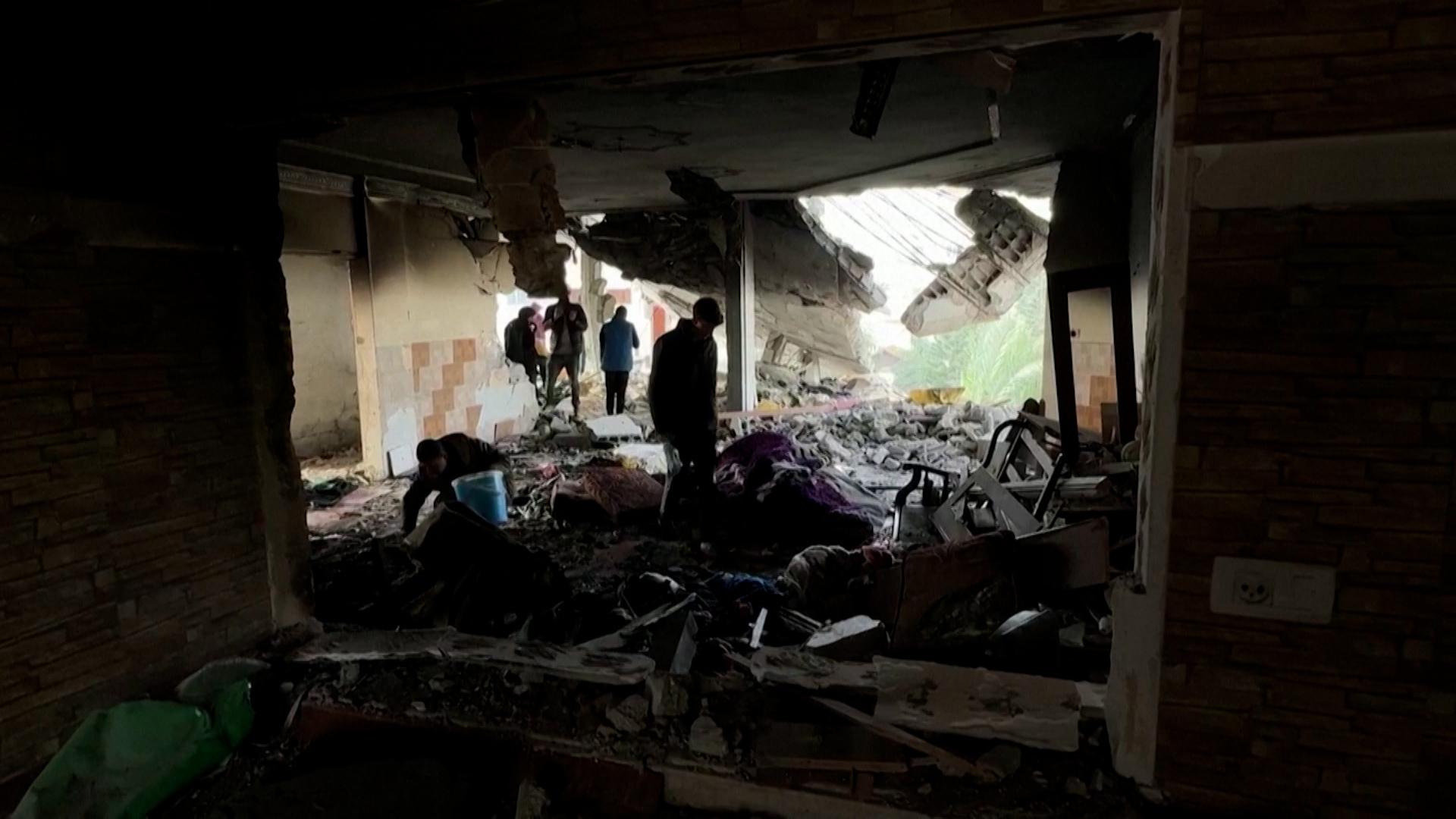 Rafah im Süden des Gazastreifens ist nach Angaben Israels das einzige Gebiet, in dem noch Hamas-Bataillone versteckt sind.