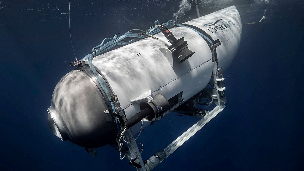 Tauchboot "Titan": Sauerstoff nahe Null – Hoffnung schwindet
