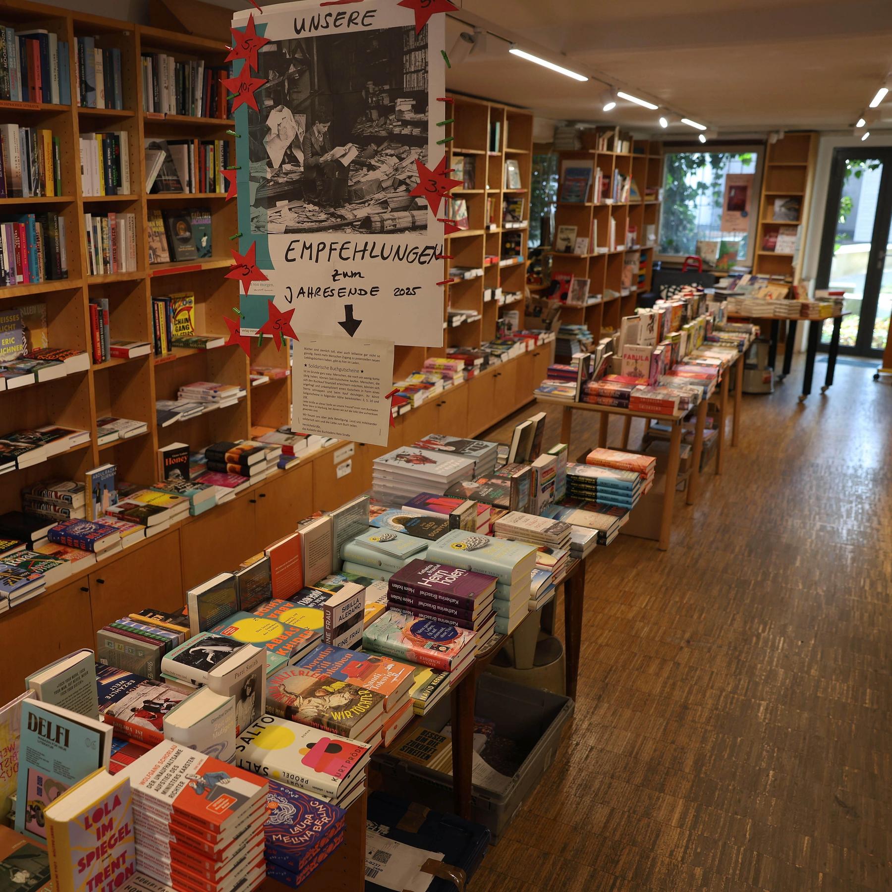 "Ausschluss politisch unliebsamer Buchhandlungen von der Kulturförderung?"