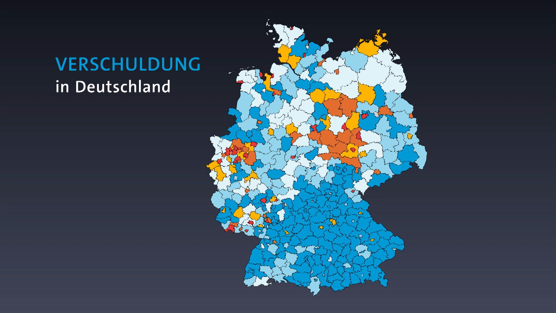 Wer seine Rechnungen nicht mehr zahlen kann, hat ein Problem. Zuerst flattern Mahnungen ins Haus. Dann kommt der Gerichtsvollzieher. Die private Verschuldung in Bayern ist gestiegen. Die Schuldnerberatungen haben viel zu tun.