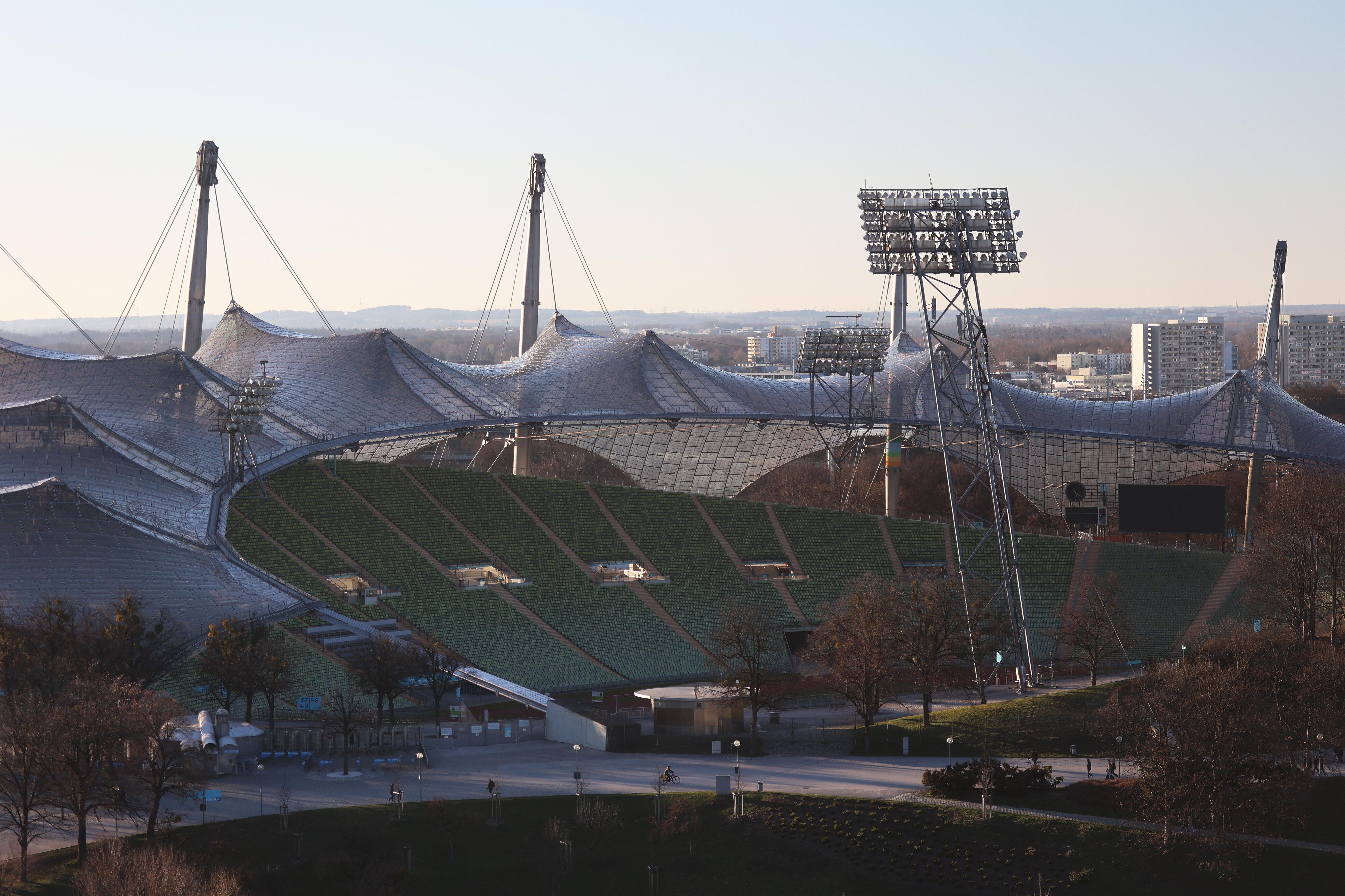 Olympiastadion in München