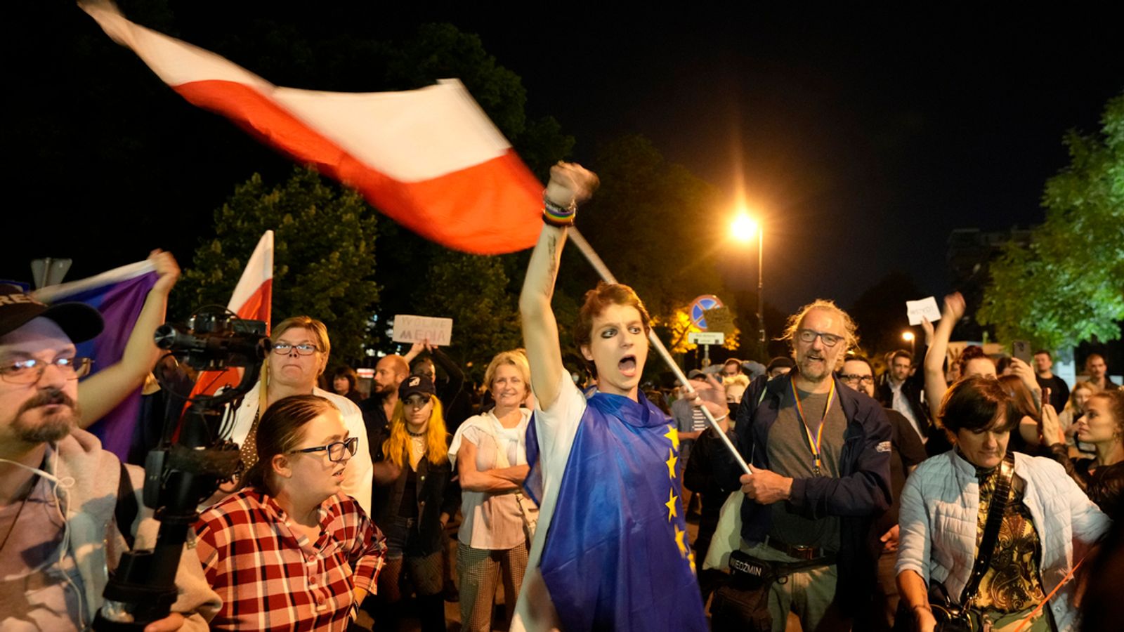 Polska: trudny status dla wolności prasy