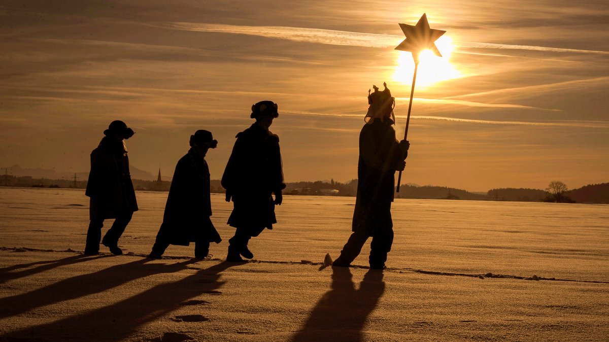 Weniger Sternsinger sammeln in Bayern mehr Geld