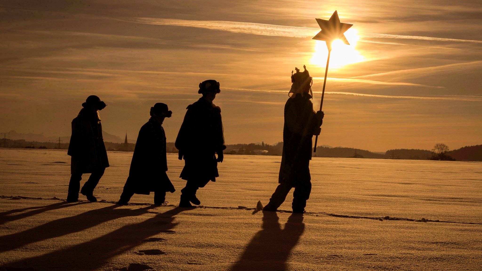 Weniger Sternsinger sammeln in Bayern mehr Geld