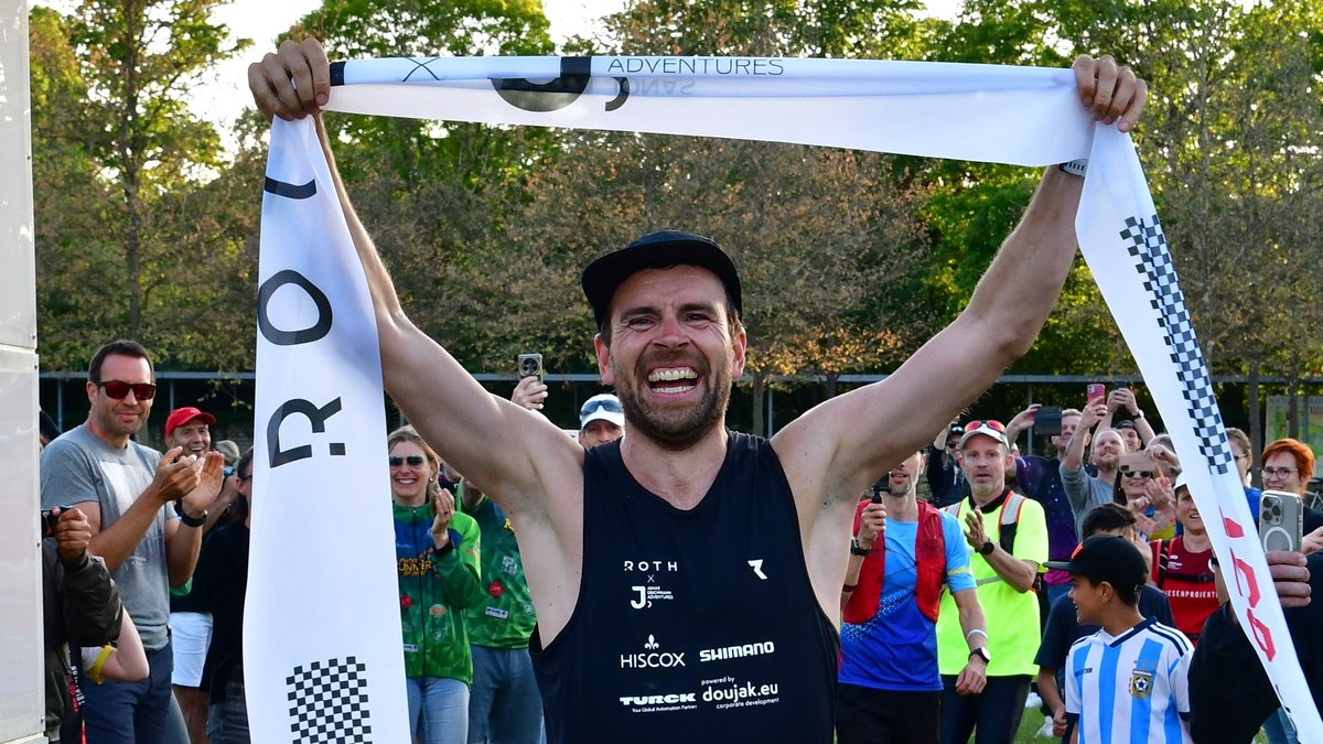 Challenge Roth mal 120: Jonas Deichmann will den Weltrekord