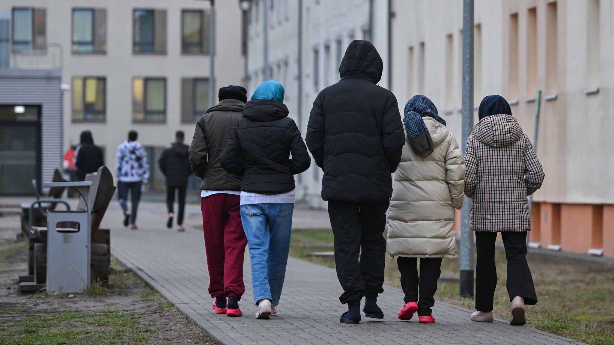 Umstrittenes Gesetz: Arbeitspflicht für Asylbewerber