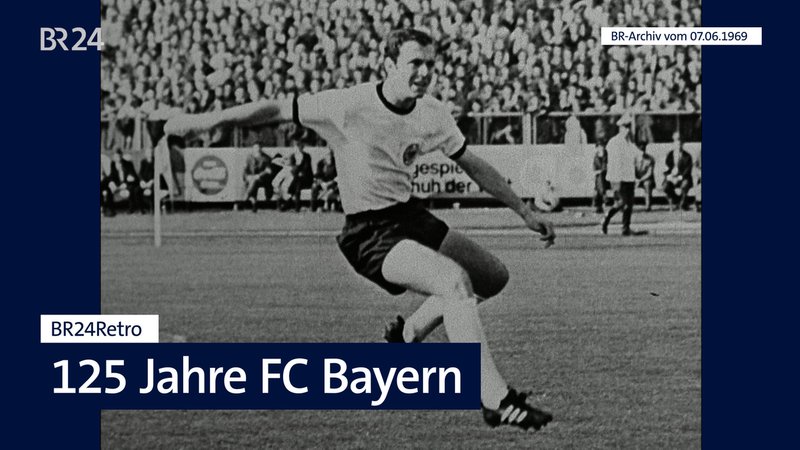 Spiel des FC Bayern München | Bild: BR-Archiv Spiel des FC Bayern München