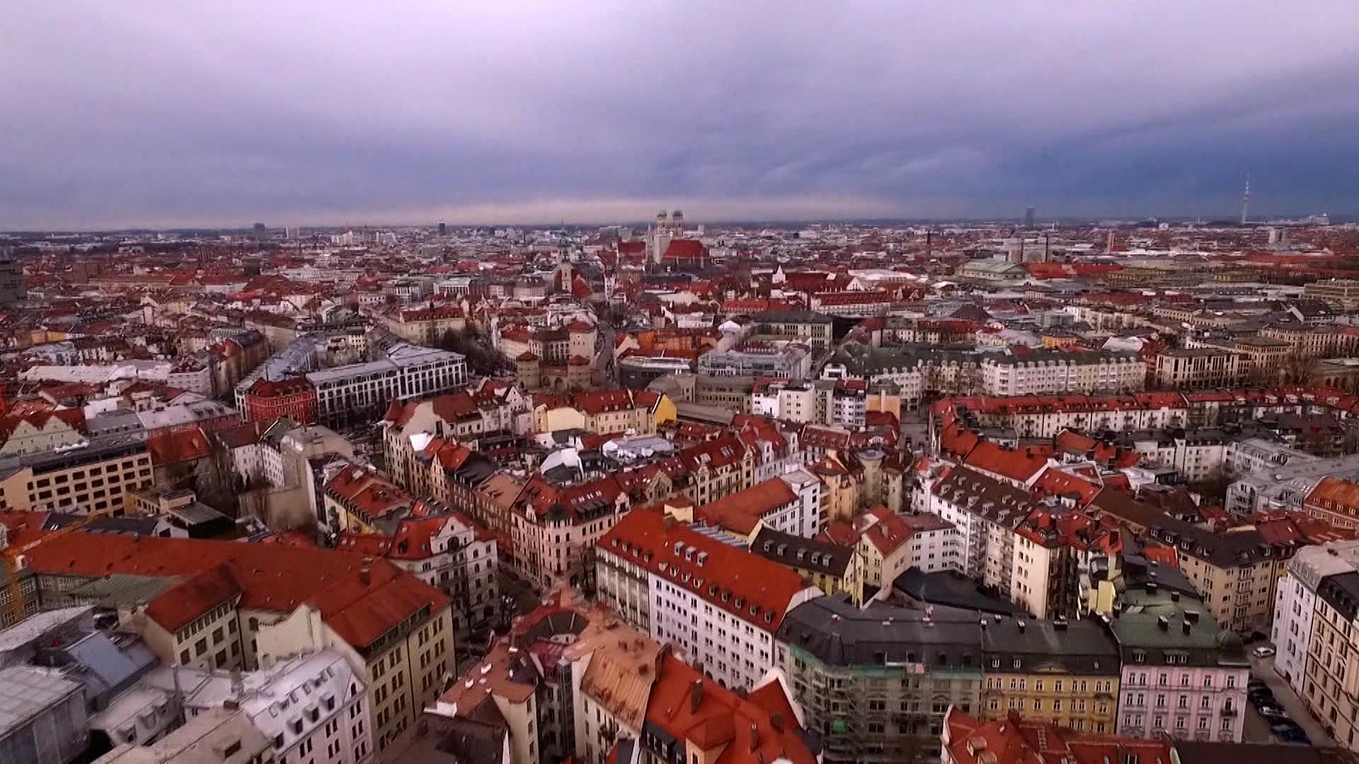 Blick über München