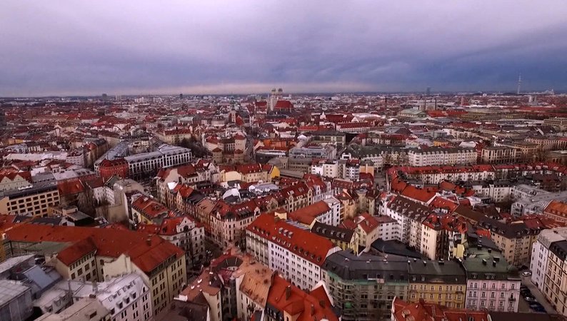 Blick über München | Bild: Bayerischer Rundfunk 2026 Blick über München