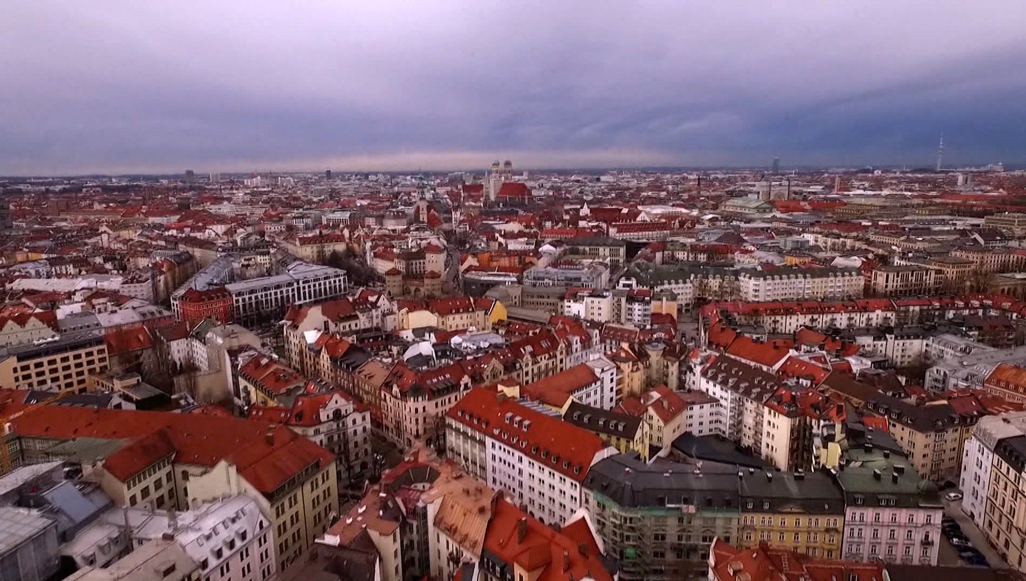 Blick über München