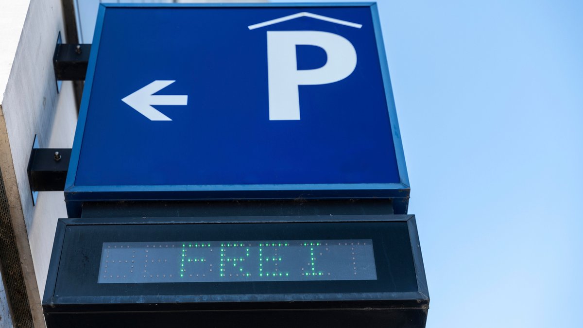 Nach Cyberattacke: Frei Parken in Würzburger Parkhäusern