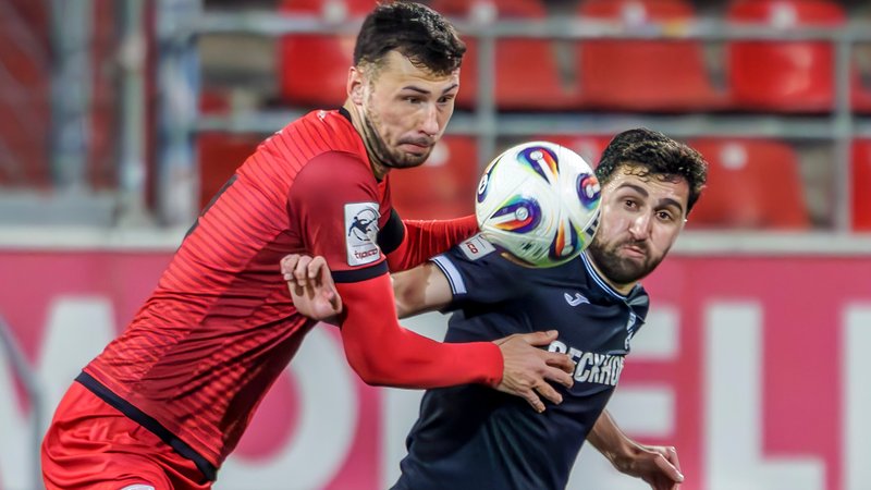 FC Ingolstadt - SC Verl | Bild: picture-alliance/dpa FC Ingolstadt - SC Verl