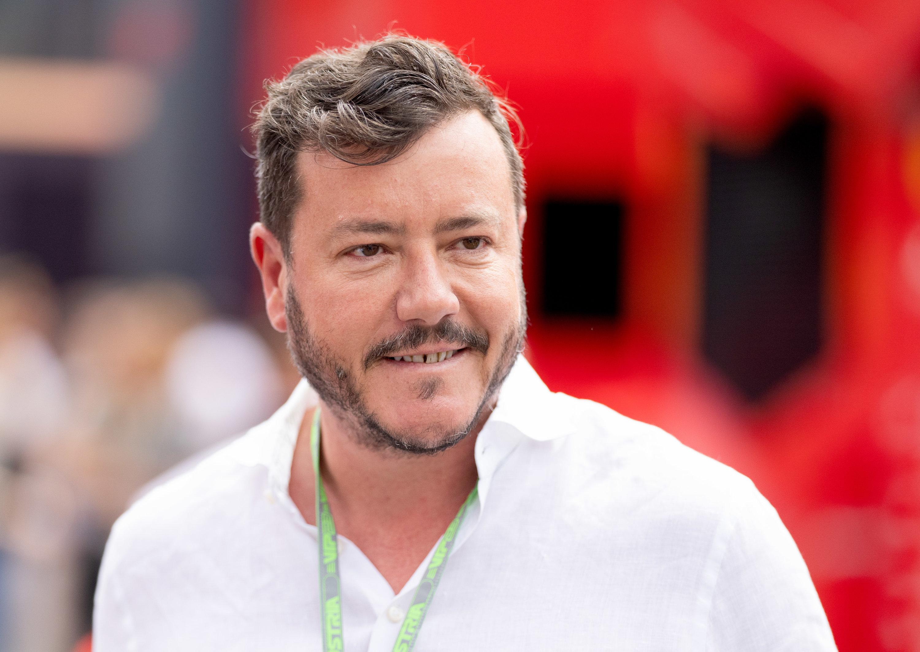 René Benko, Gründer des mittlerweile zahlungsunfähigen österreichischen Konzerns Signa.