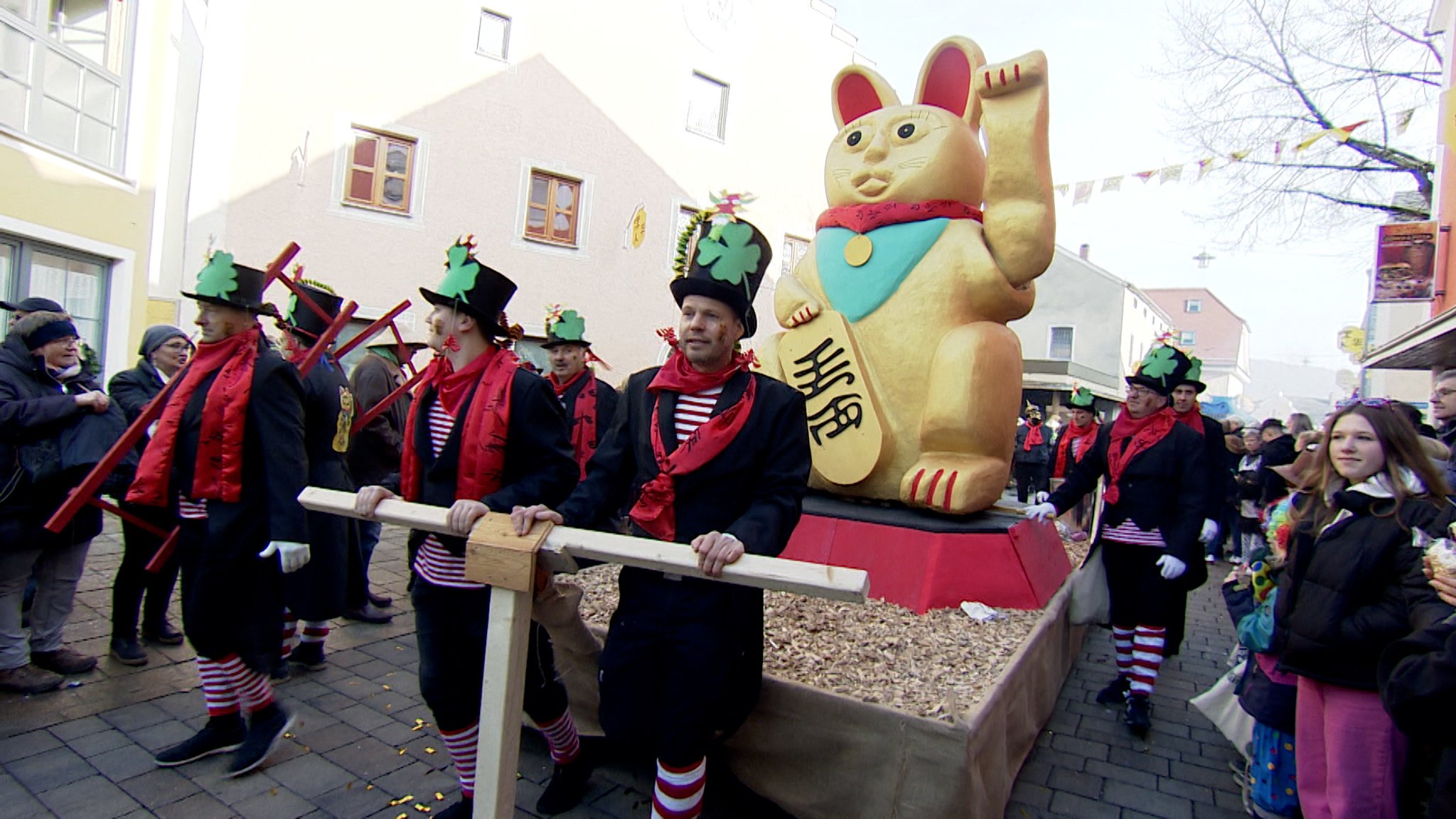 Der Chinesenfasching am Unsinnigen Donnerstag im Februar 2023