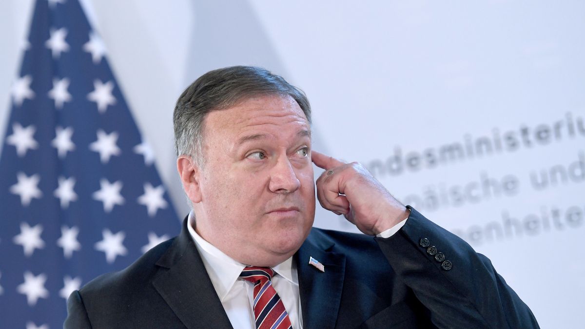 Usa Scheitern Mit Verlangerung Von Iran Embargo Br24