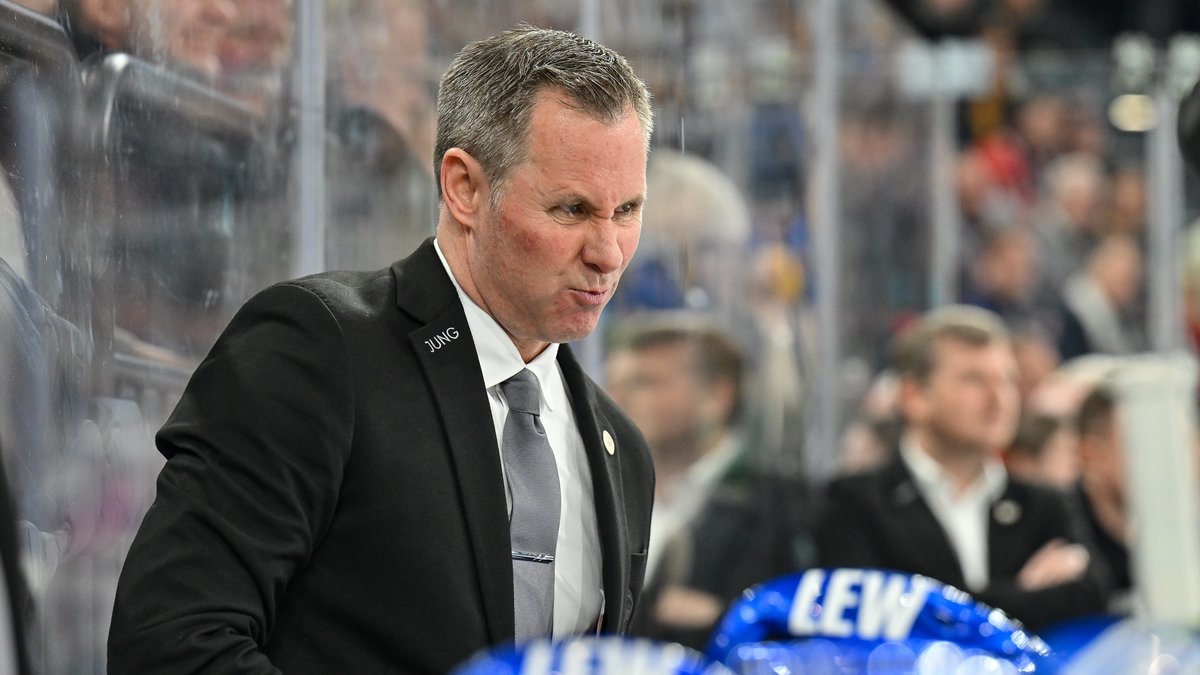 DEL: Augsburger Panther trennen sich von Trainer Dent