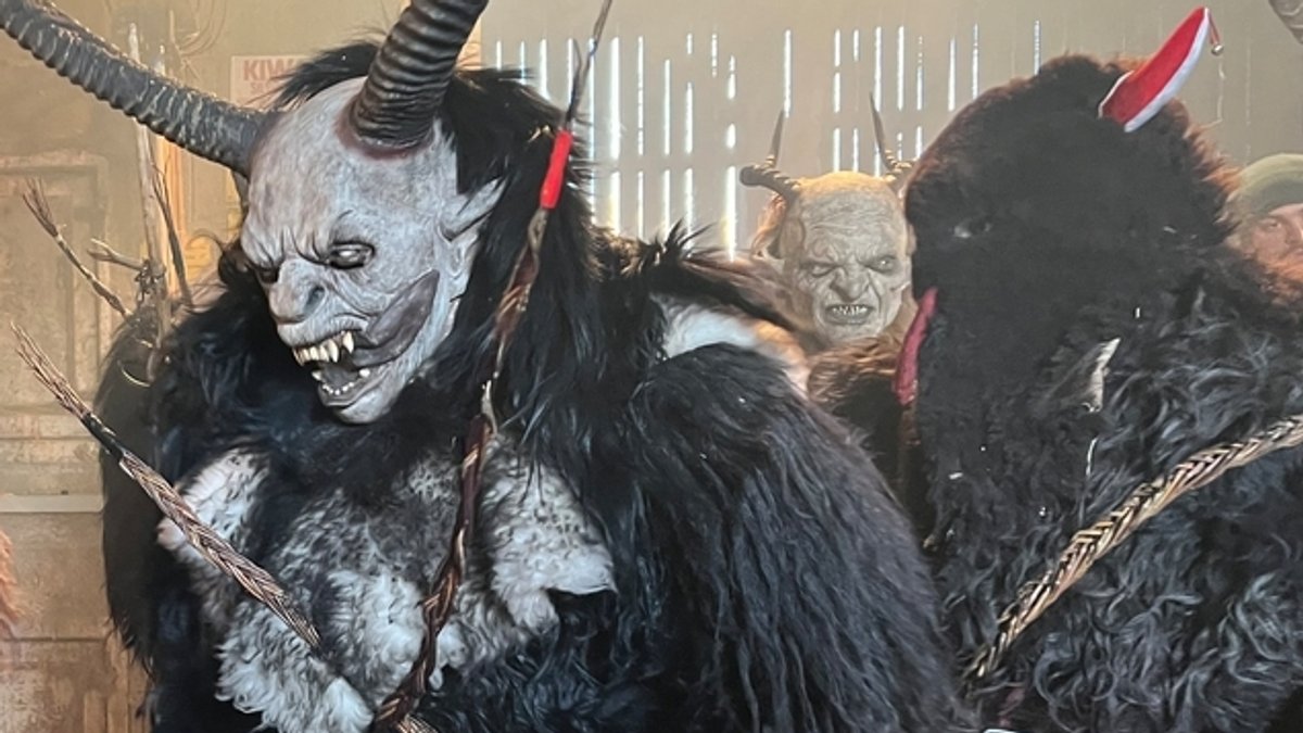 Krampus, Perchten, Klausen – diese Gestalten sind unterwegs