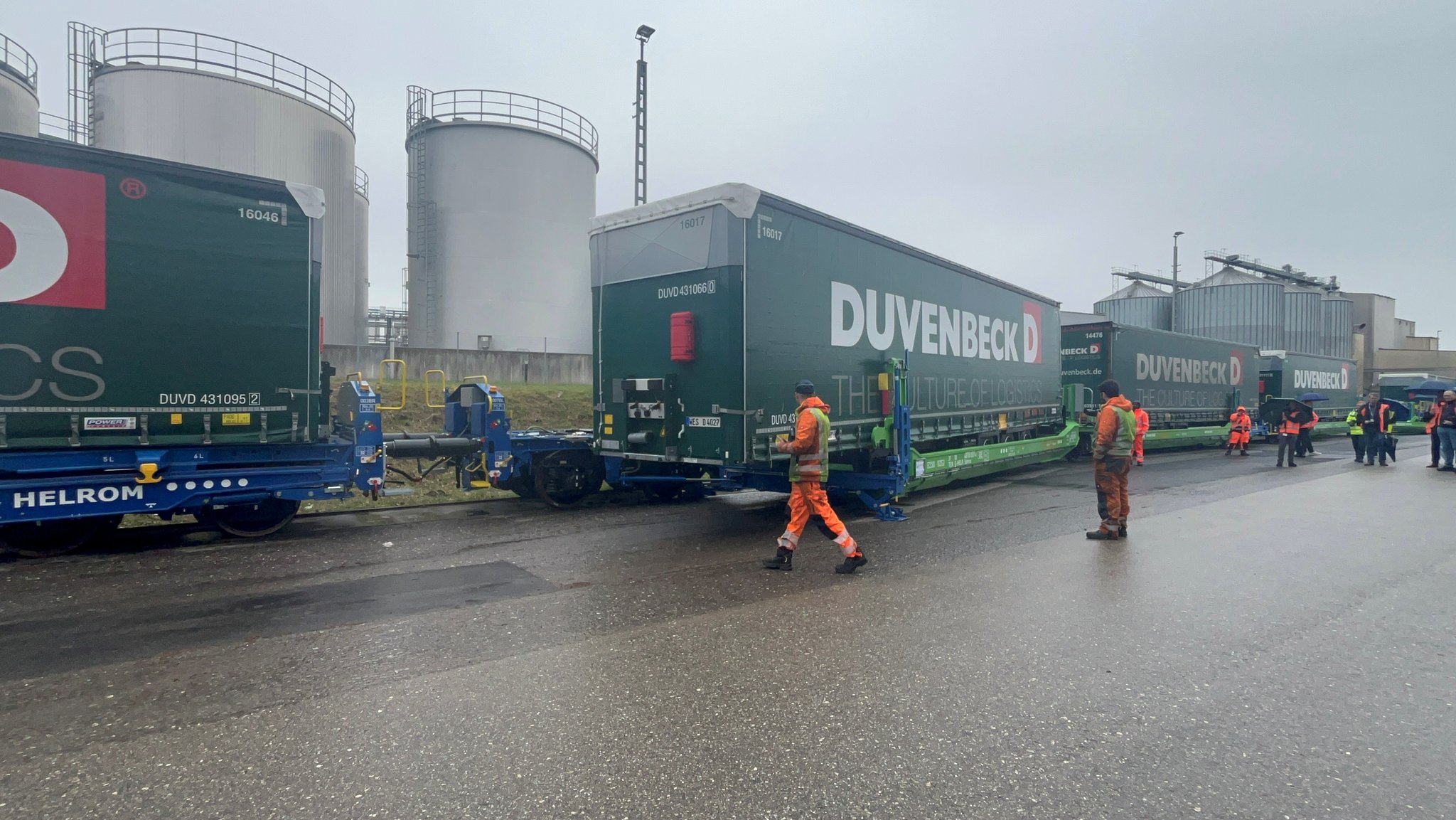 Audi setzt bei Fahrten nach Ungarn auf die Schiene