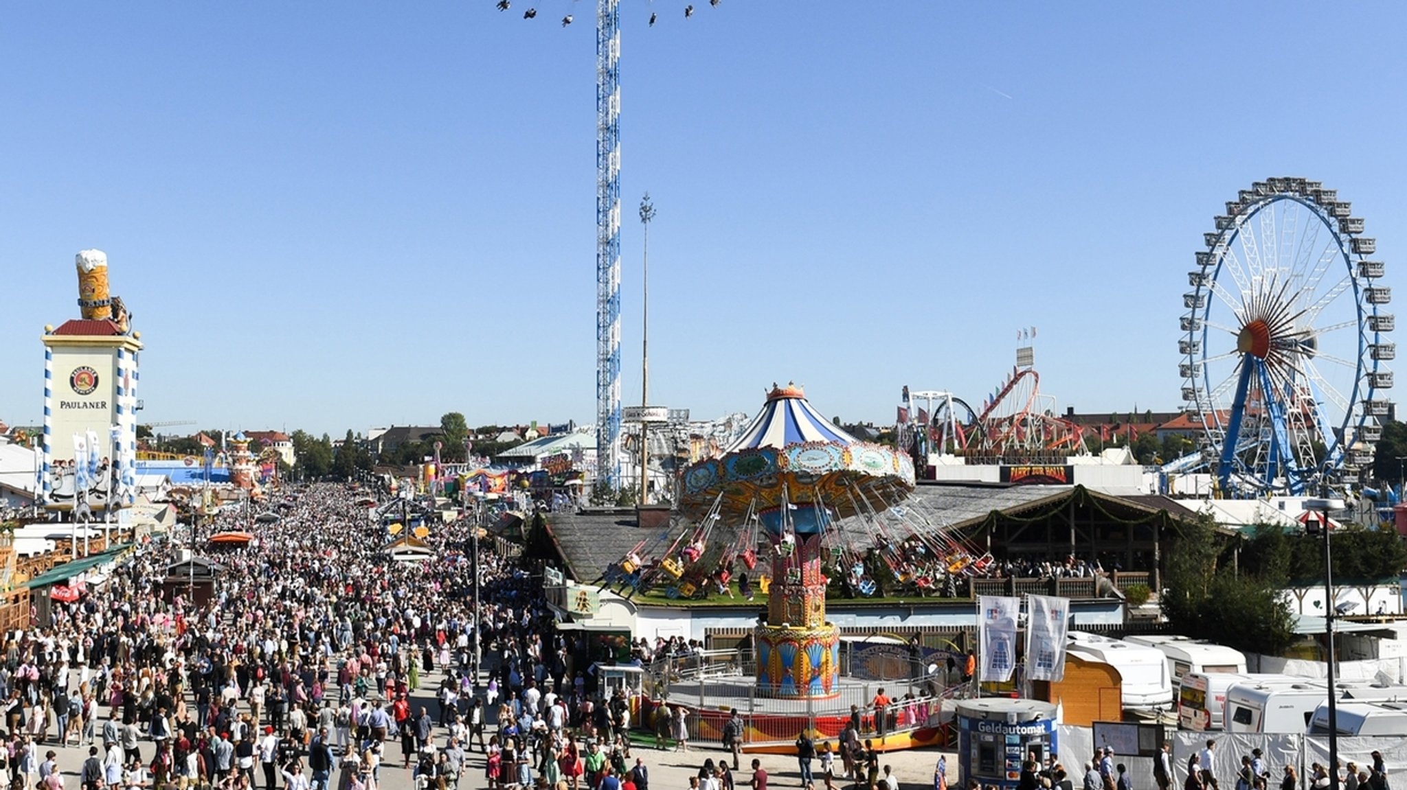 Das Oktoberfest in München wird dieses Jahr stattfinden. Münchens Oberbürgermeister Dieter Reiter (SPD) hat heute grünes Licht für die Großveranstaltung gegeben.