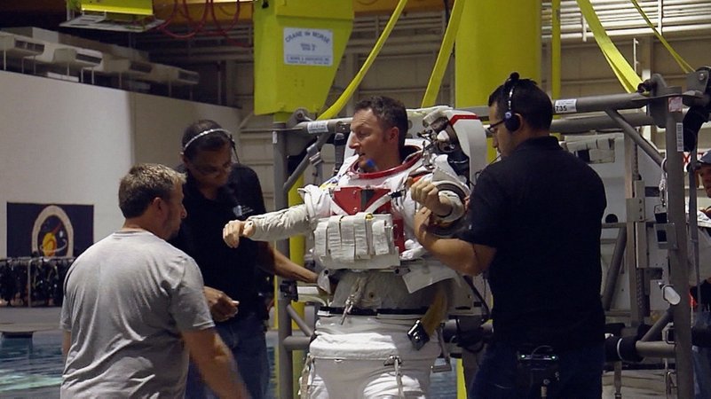 Mondlandung - wird das ein Ziel für den deutschen Astronauten Matthias Maurer?