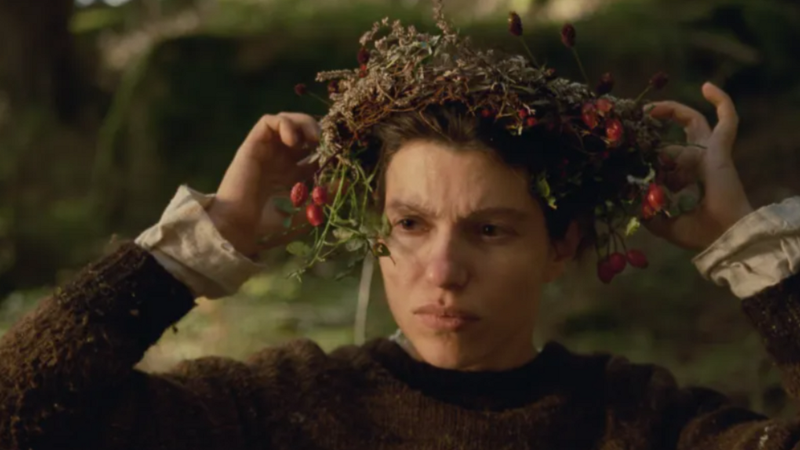 Anja Plaschg als Agnes in "Des Teufels Bad" | Bild: ©Plaion Pictures / Studiocanal GmbH Anja Plaschg als Agnes in "Des Teufels Bad"