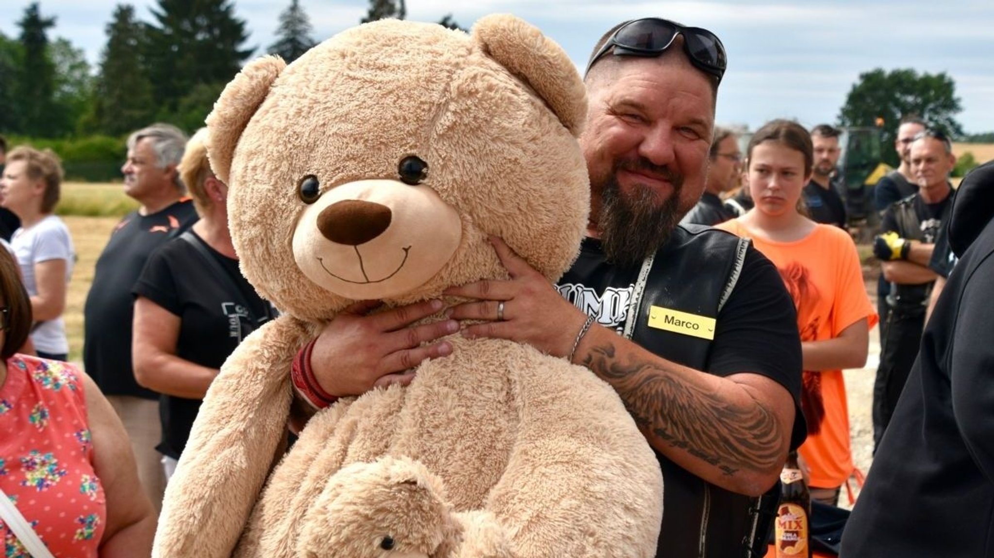 Toy Run: Biker fahren für Bamberger Kinder- und Jugendhospiz