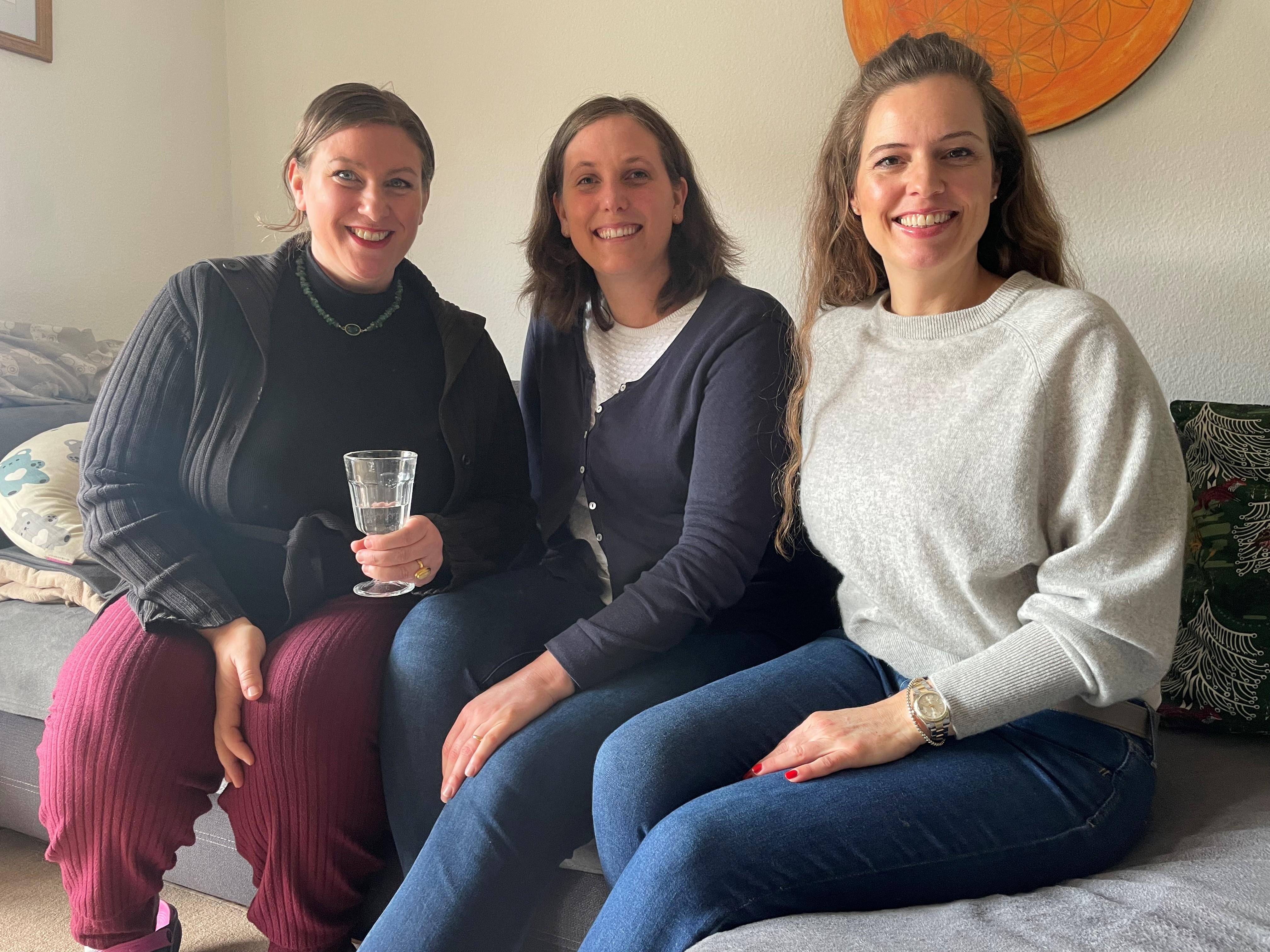 Drei Frauen, die für den Stadtrat in Kaufbeuren kandidiert haben.