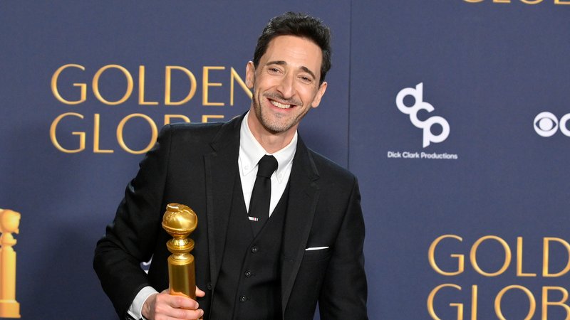 Zurück in der Erfolgsspur: Oscar-Preisträger Adrien Brody konnte sich nach langer Zeit wieder über eine Auszeichnung freuen | Bild: picture alliance / newscom | JIM RUYMEN Zurück in der Erfolgsspur: Oscar-Preisträger Adrien Brody konnte sich nach langer Zeit wieder über eine Auszeichnung freuen