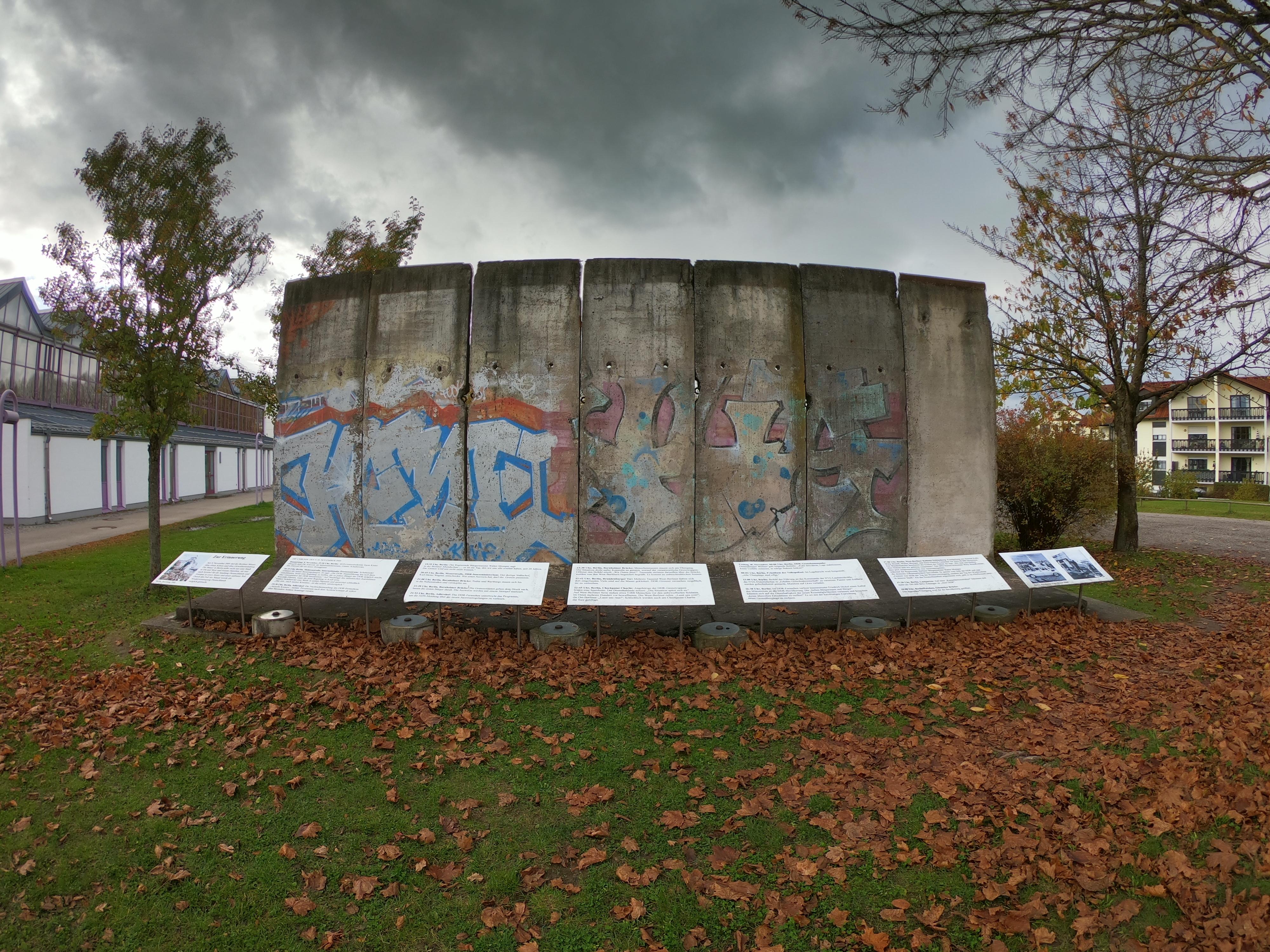 Berliner Mauer In Diedorf Steht Sie Noch Br24