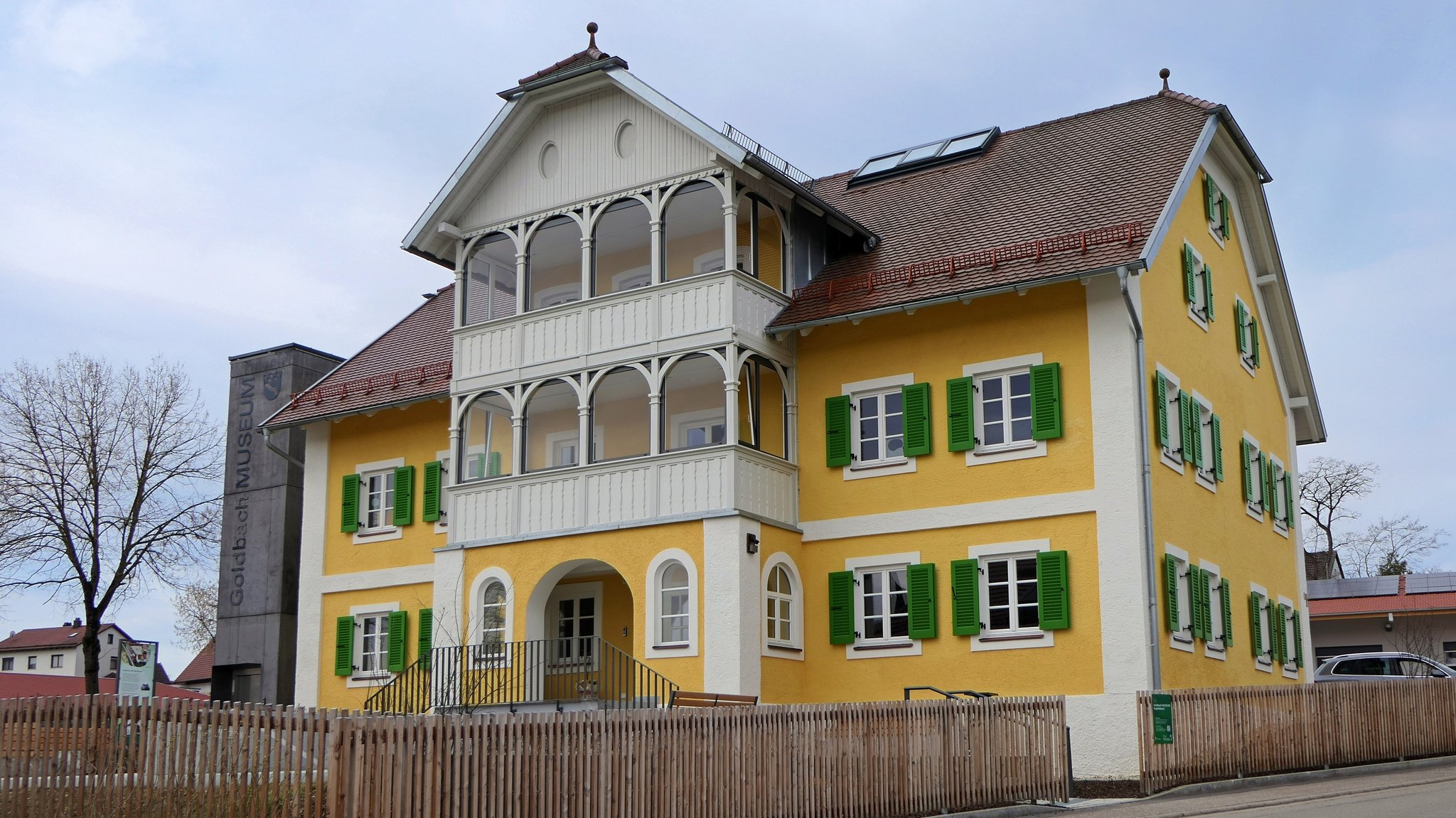 Das Goldbach Museum Ergoldsbach in Niederbayern | Bild: Joachim Schüler Das Goldbach Museum Ergoldsbach in Niederbayern