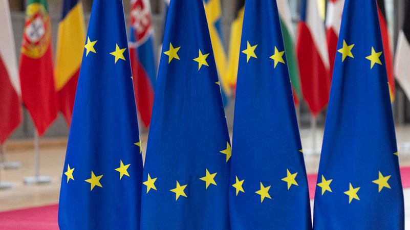 EU verhängt neue Russland-Sanktionen | Bild: pa/dpa/Nicolas Economou EU verhängt neue Russland-Sanktionen