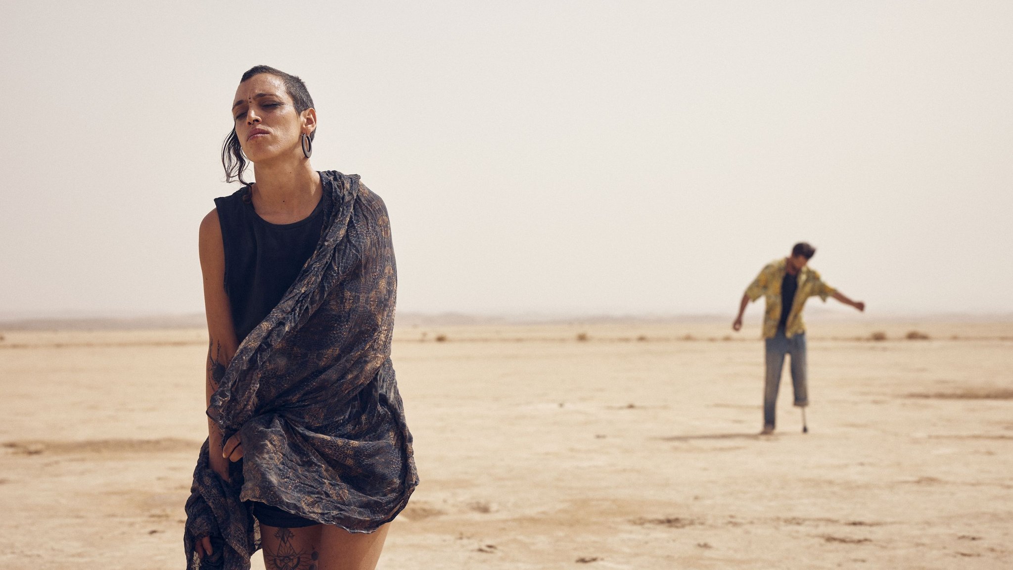 Raverin "Jade" im Film "Sirāt" | Bild: Pandora Filmverleih Raverin "Jade" im Film "Sirāt"