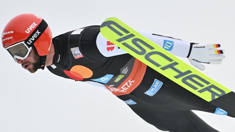 Markus Eisenbichler | Bild: picture-alliance/dpa Markus Eisenbichler