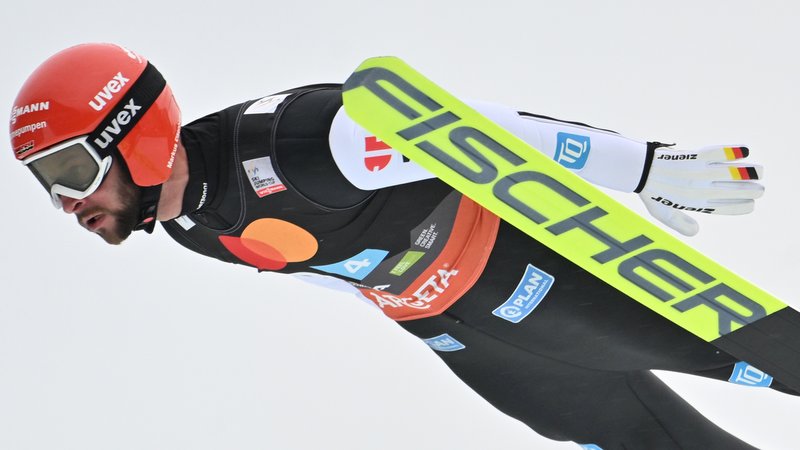 Markus Eisenbichler | Bild: picture-alliance/dpa Markus Eisenbichler