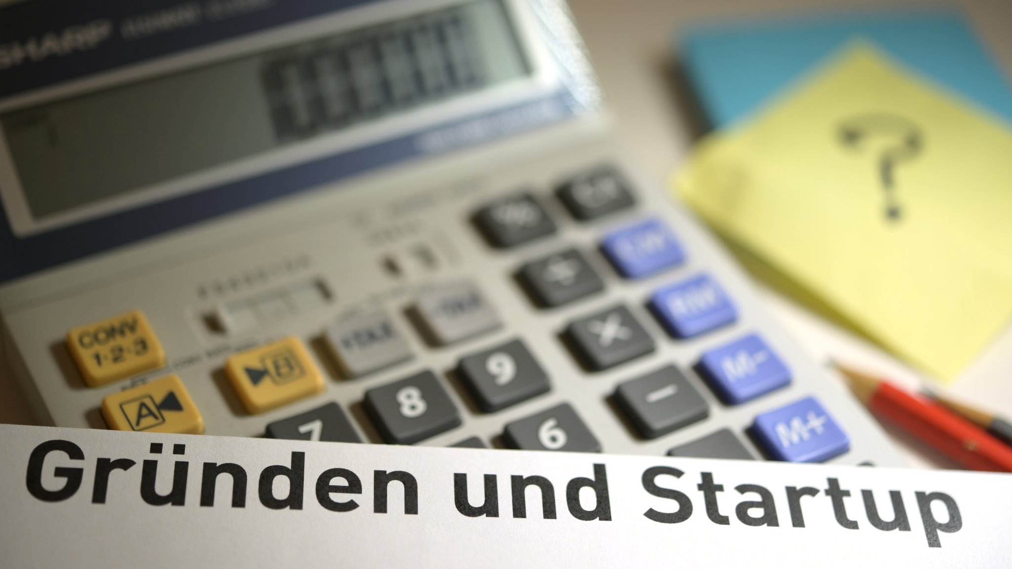(Symbolbild): Start-up | Bild: pa/dpa/HARALD SCHNEIDER (Symbolbild): Start-up