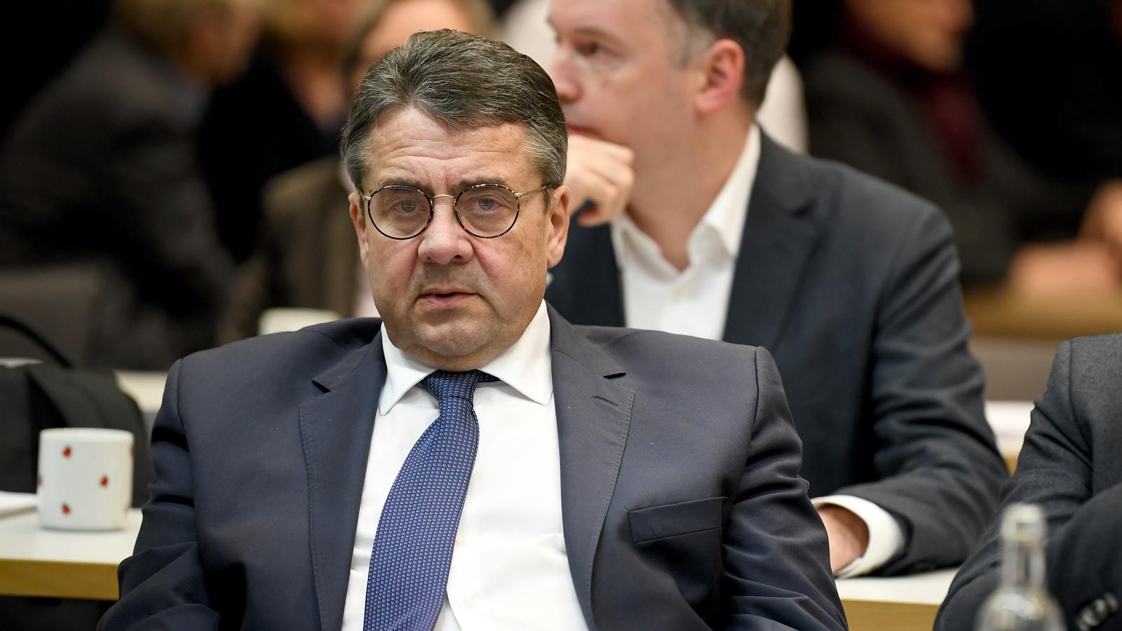 Bericht Gabriel bedauert Äußerung zu Schulz BR24