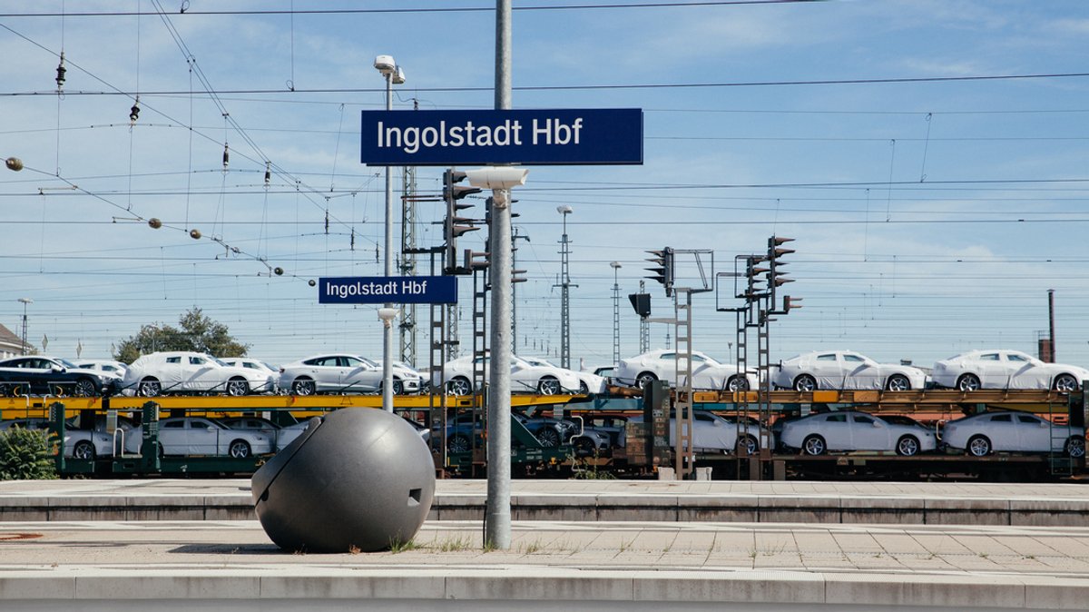 Bahnhof in Ingolstadt (Symbolbild).